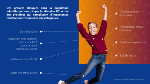 Les bienfaits de la vitamine K2 pour la santé
