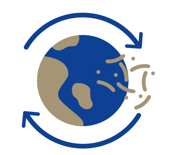 Produire <b>durablement</b> et entretenir des relations responsables avec nos partenaires.