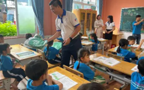 Giving a future to 30 children in Dak Nong by supporting Maison Chance association 