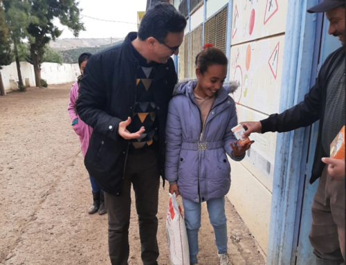 Promoting education for young children in rural areas. 