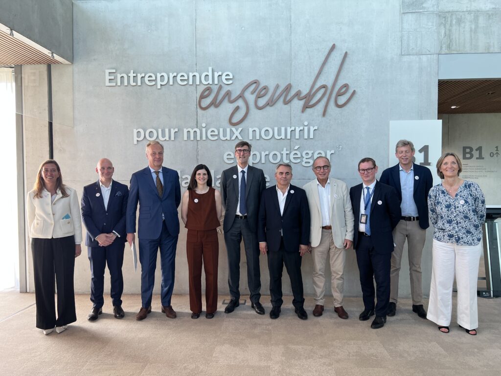 Lesaffre réaffirme l’importance de l’intelligence artificielle dans sa stratégie en présence de Clara Chappaz, Ministre déléguée en charge de l’intelligence artificielle et du numérique et Xavier Bertrand, Président de la Région Hauts-de-France