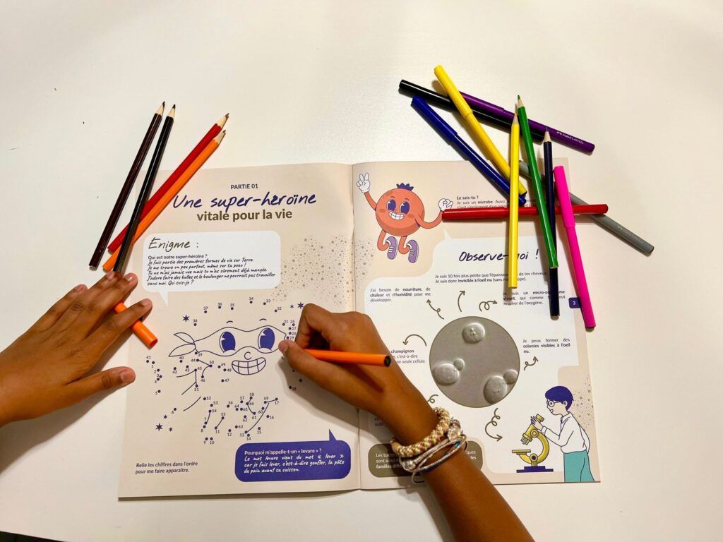 Lesaffre lance un guide pédagogique pour les 8-12 ans : une manière ludique d’expliquer aux plus jeunes les levures et leurs super-pouvoirs