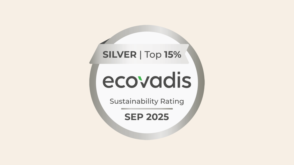 Lesaffre once again awarded a silver medal by EcoVadis