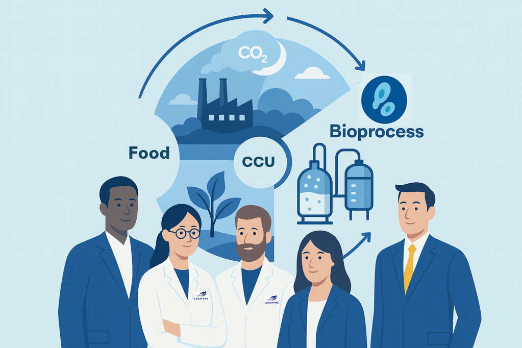 CCU for FOOD program: Three new consortiums launched under the leadership of Lesaffre